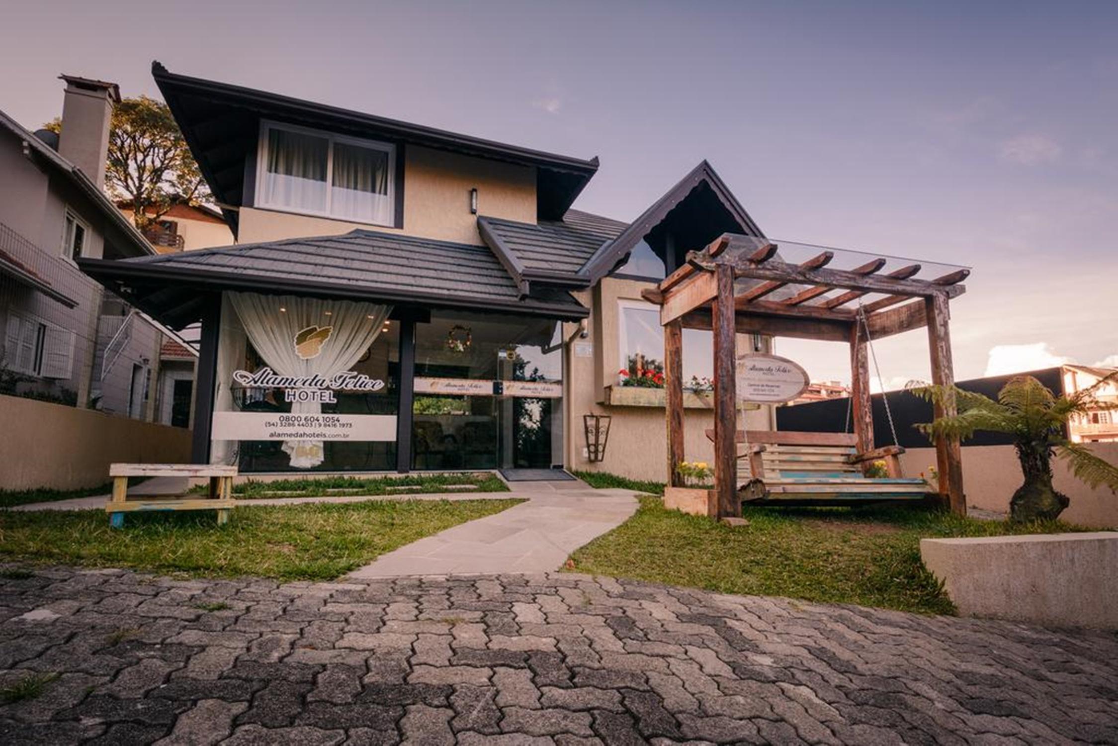 Alameda Felice Hotel Грамаду Экстерьер фото